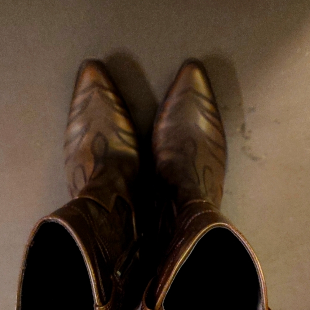Women's Brown Western Boots